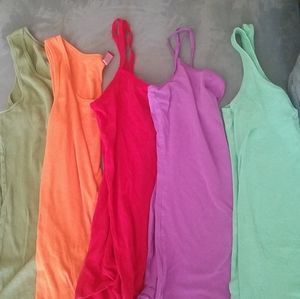 Juniors under tank tops